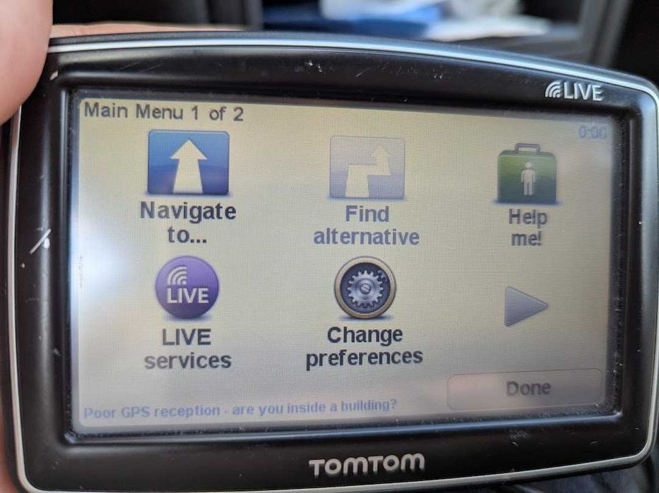 GPS Tom Tom LIve,harti Europa neactualizate