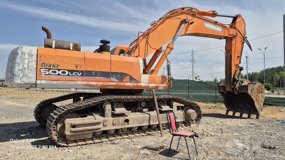 Doosan 500 .3.3 kuba sotiladi ishlashida muammo yuq