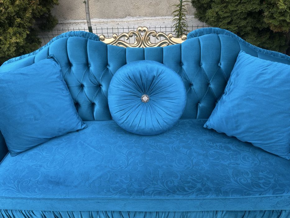 Set de 2 canapele clasice 230x90 cm