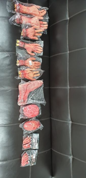 Части тела для квеста