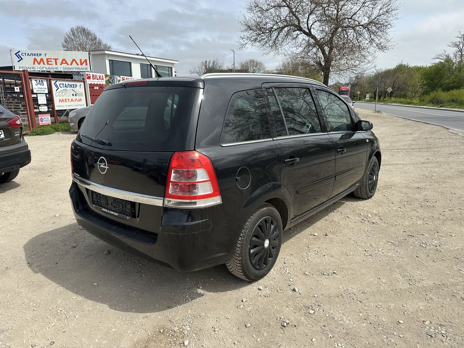 Опел Зафира 1.8i - На Части!!! Xenon,Facelift! 7 места!