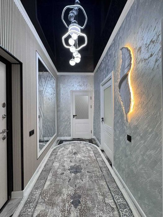 2 хона килинган 4 кават янги лифтлик дом, бухара сити, аура