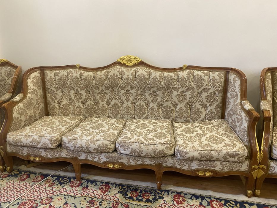 Мягкая мебель дерево - инкрустация