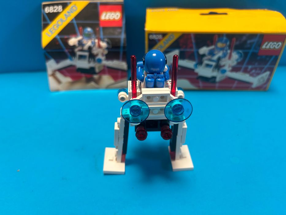Lego Space  6828 Ретро