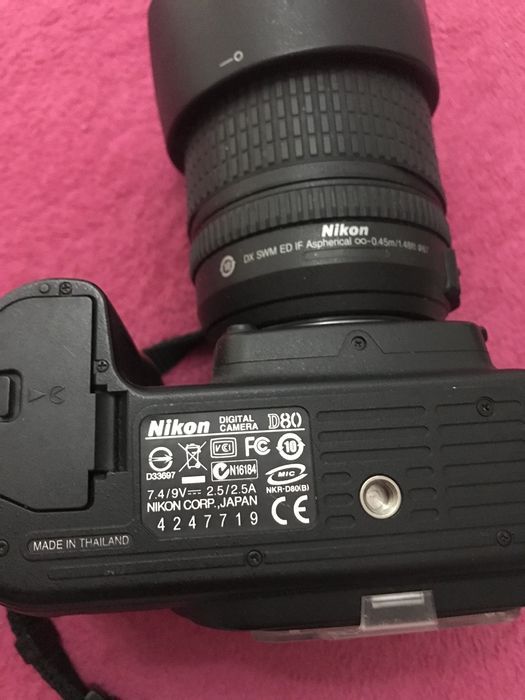 Aparat foto nikonD80