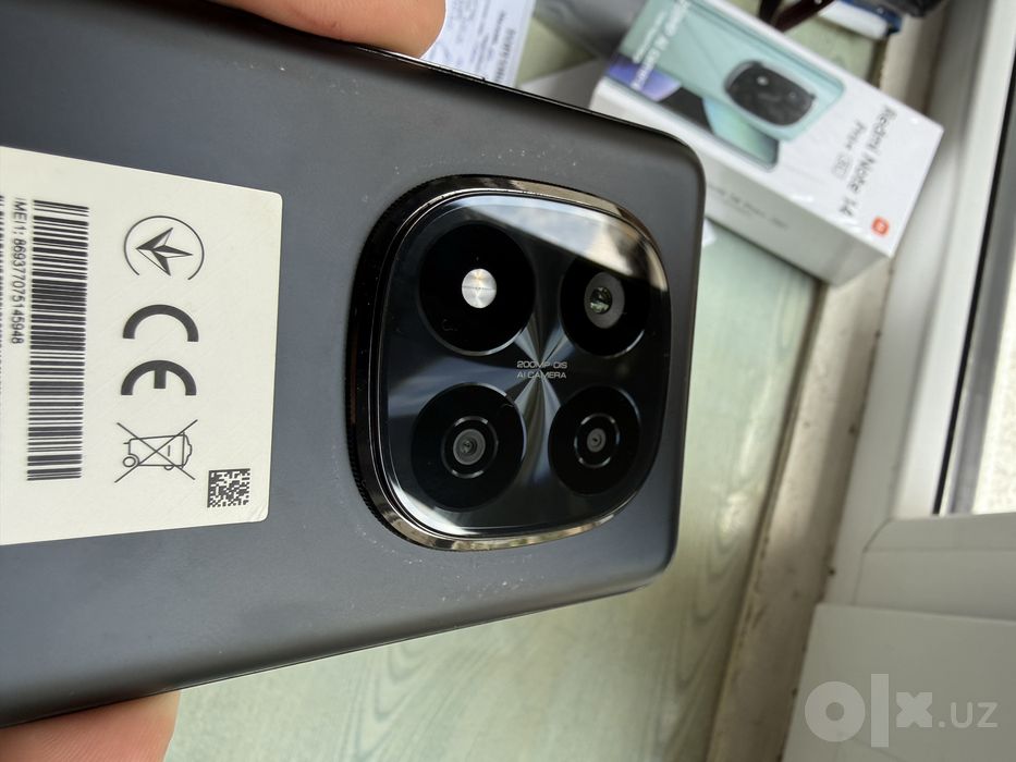 Redmi note 14 pro plus 5g 12/512