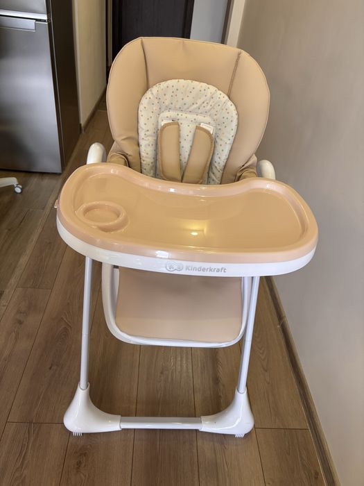 Столче За Хранене KinderKraft TUMMIE, Бежово