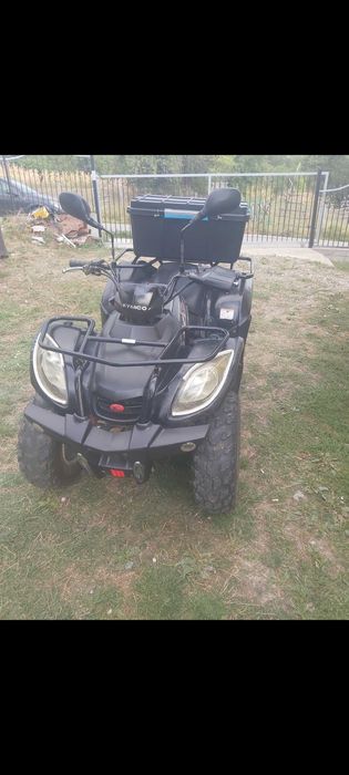 Vand ATV in stare perfectă de funcționare
