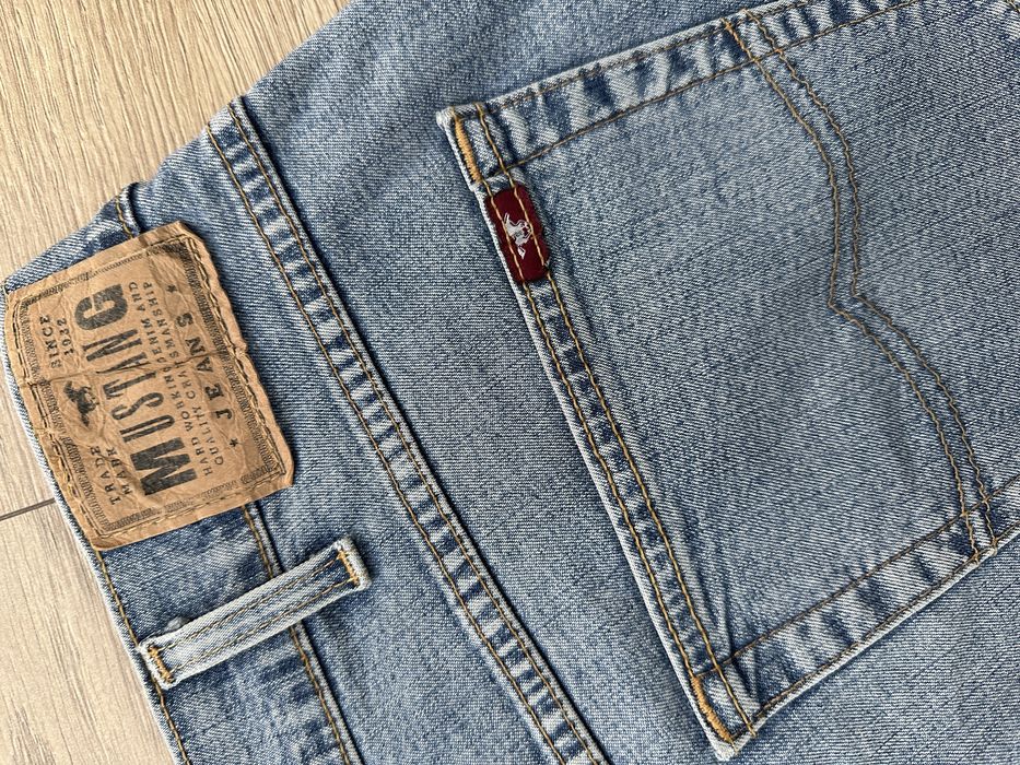 Blugi MUSTANG Nevada Albastru Barbati | Marime 38 x 30 (Talie 94 cm)