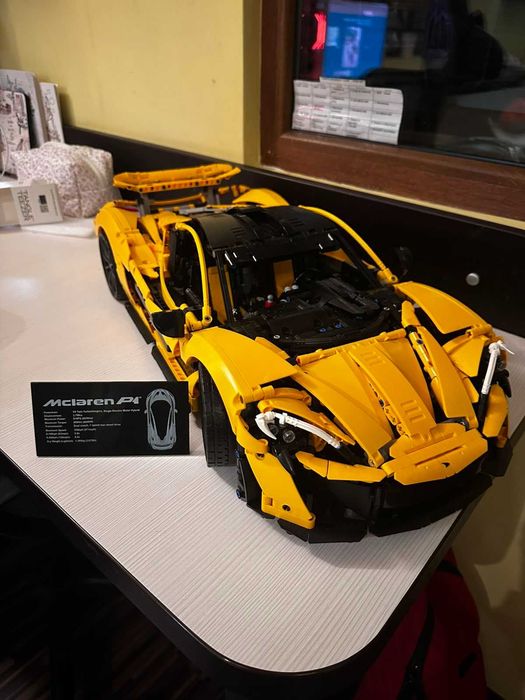 Lego technic Mclaren P1  1:1 реплика