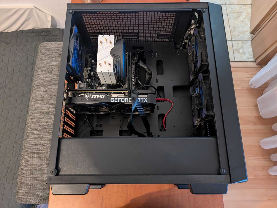 Vand Desktop PC i5 9400F, RTX 3060, 16GB RAM, 500GB SSD!