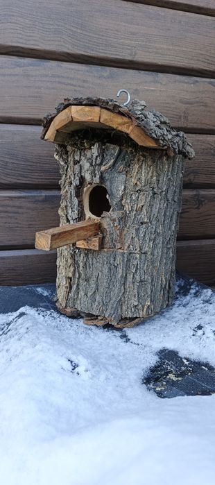 Скворечник для мелких птиц