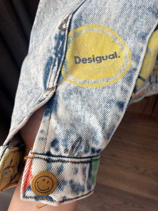 Яке за момиче Desigual 128 см