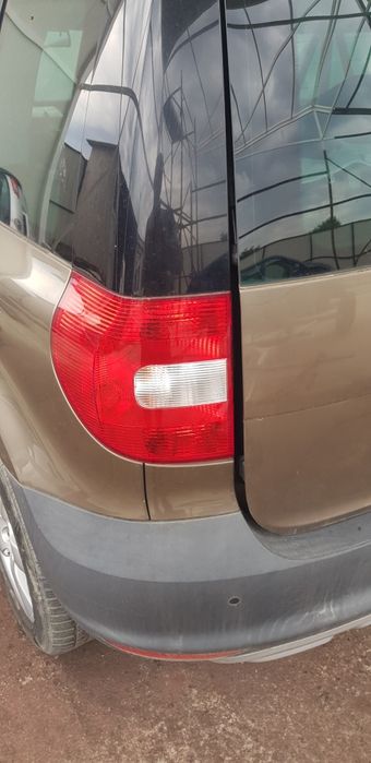 Triple spate skoda yeti