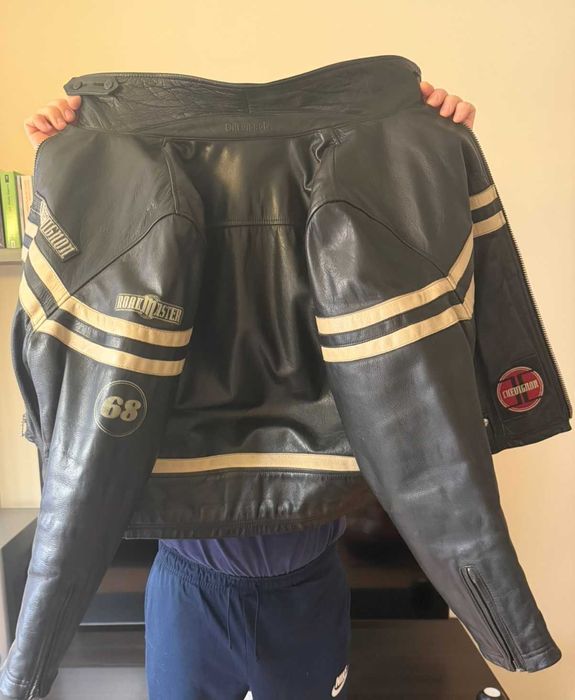 Кожено яке Shevignon