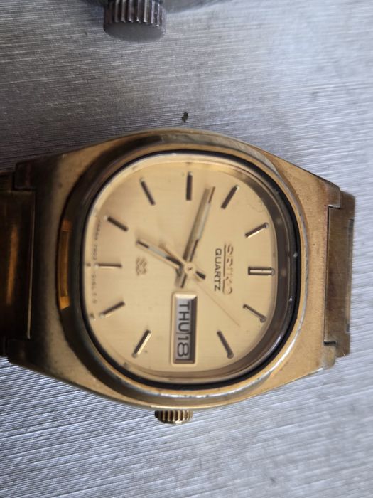 Лот стари ръчни часовници Ракета и Seiko