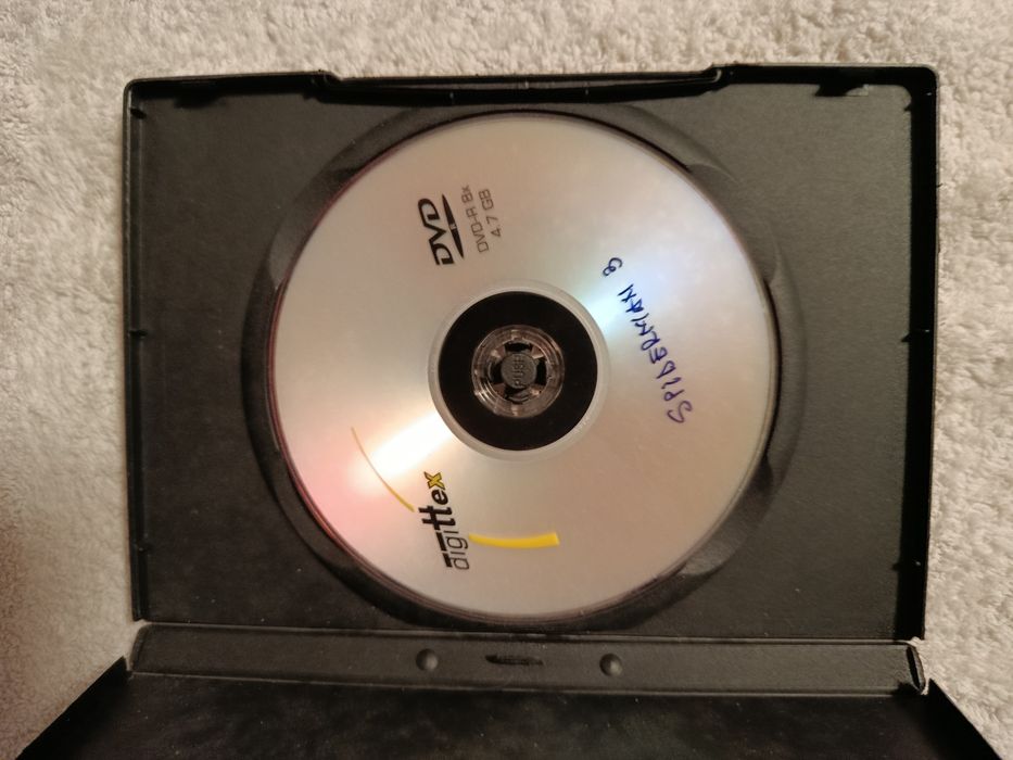 DVD „Spider Man 3”