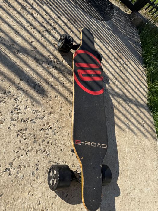E road electric longboard skateboard 35 km/h
