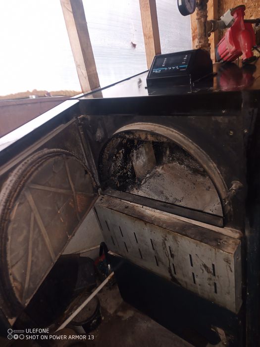 Centrală pe lemne BOSCH Solid 5000 W – 32 kW