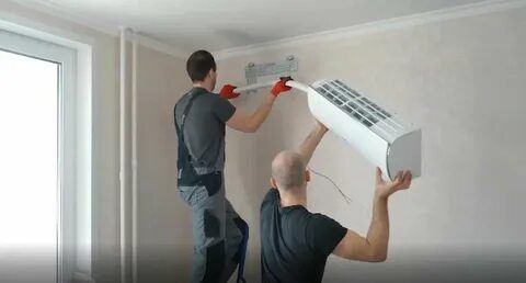 Установка кондиционера