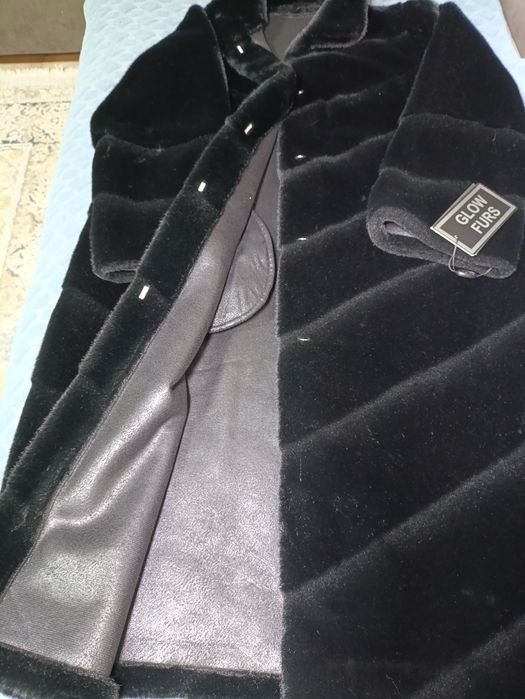 Эко-шуба продам 35000 тг