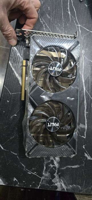 Rtx 2060super Чипы samsung  в отличном состоянии