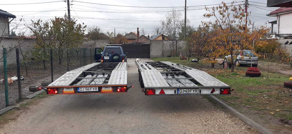 Inchiriez inchirieri platforme si remorci Tractari auto