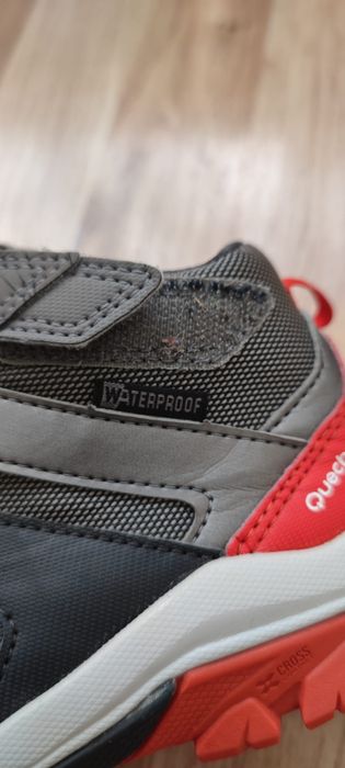 Bocanci Unisex drumeție  Quechua Waterproof