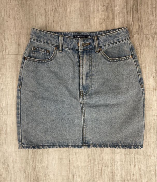 Продам кожаную юбку