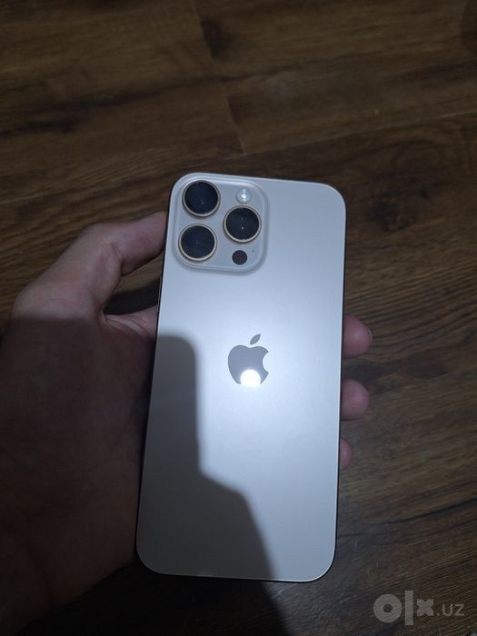 Iphone 16pro max ideal Esim. Desert rang ! Karopkaliy, ochilmagan