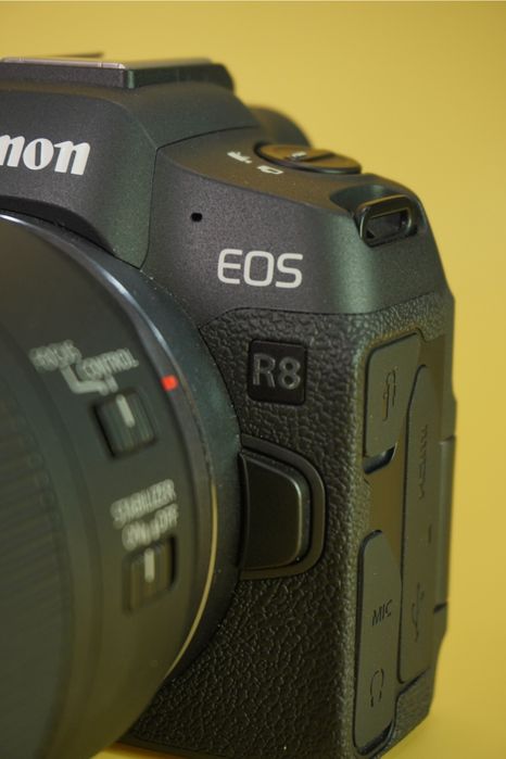 Canon eos R8 24-105mm STM yengide