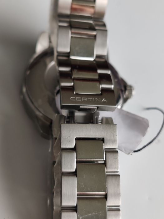 Ceas Certina DS Podium Chronometer Quartz 40 mm Nou-Nepurtat!