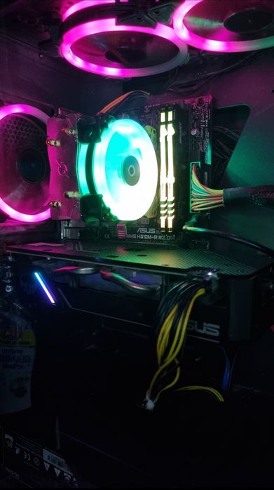 Pc gaming  i5-9400f / GTX 1660 6GB / 16GB RAM / SSD+HDD / Windows 11 Pro activat