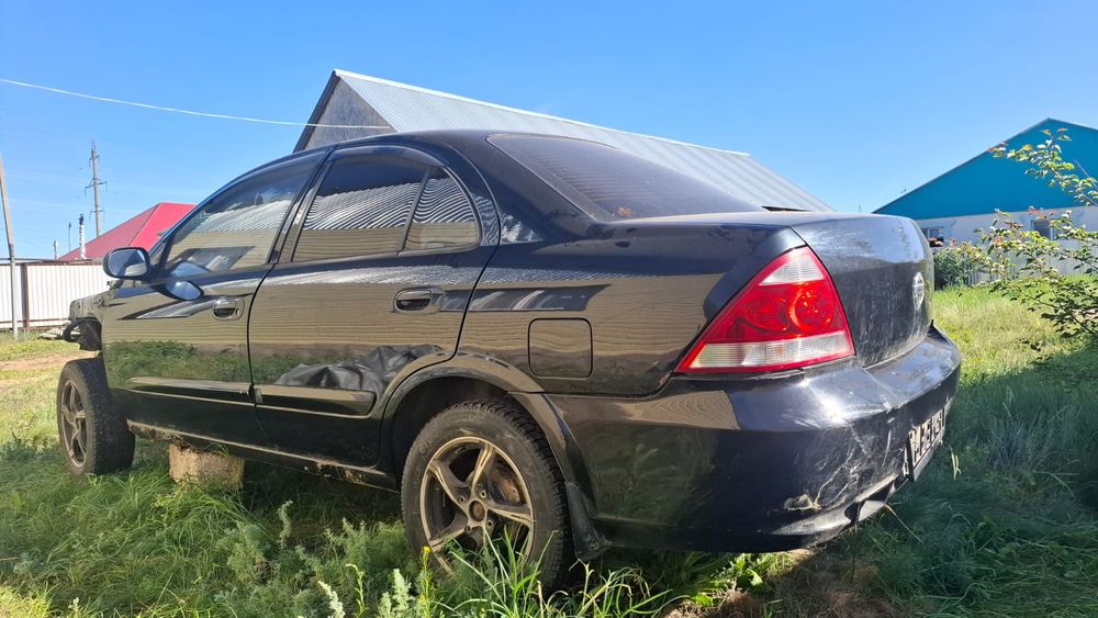 Ниссан Альмера класси разбор