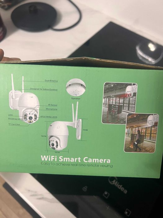 Смарт камера видеонаблюдения (Сергек)