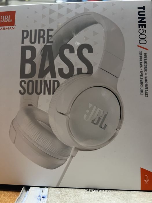 Слушалки JBL Tune500 White Original