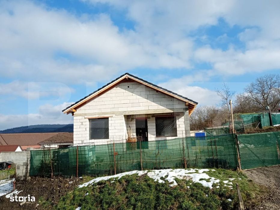 Casa Moderna de Vanzare in Cerghid –  15 km de Targu Mures