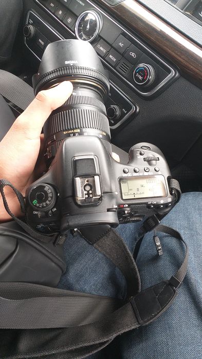 Фотоапарат canon mark2 7D