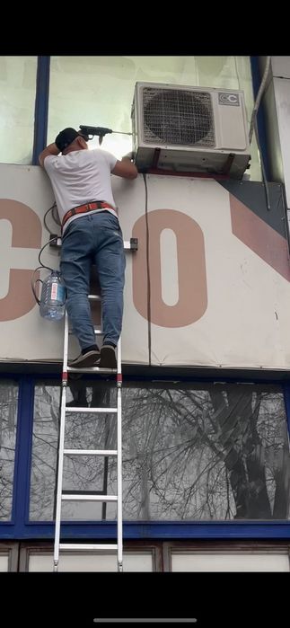 Заправка ремонт кондиционера