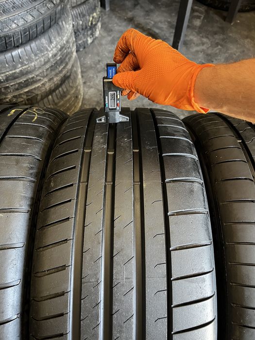 4 anvelope vara ca NOI 255/40/21 , Bridgestone , 7.4 mm
