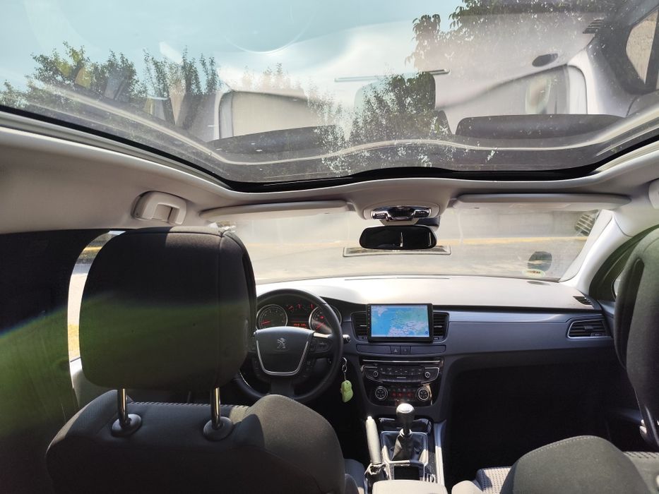 Peugeot 508 SW,1.6 benzina euro 5 an 2011