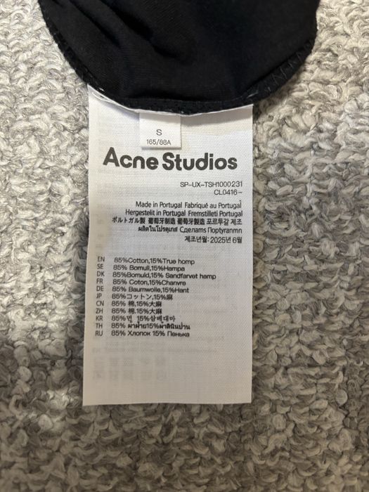 Tricou Acne Studios marimea S