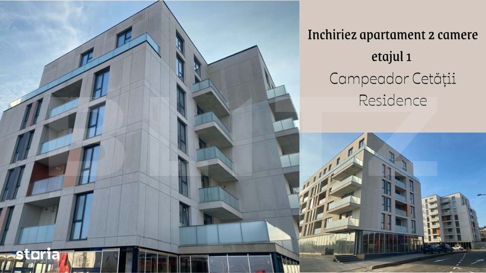 Apartament 2 camere, etaj 1, cu lift, Campeador-Cetatii