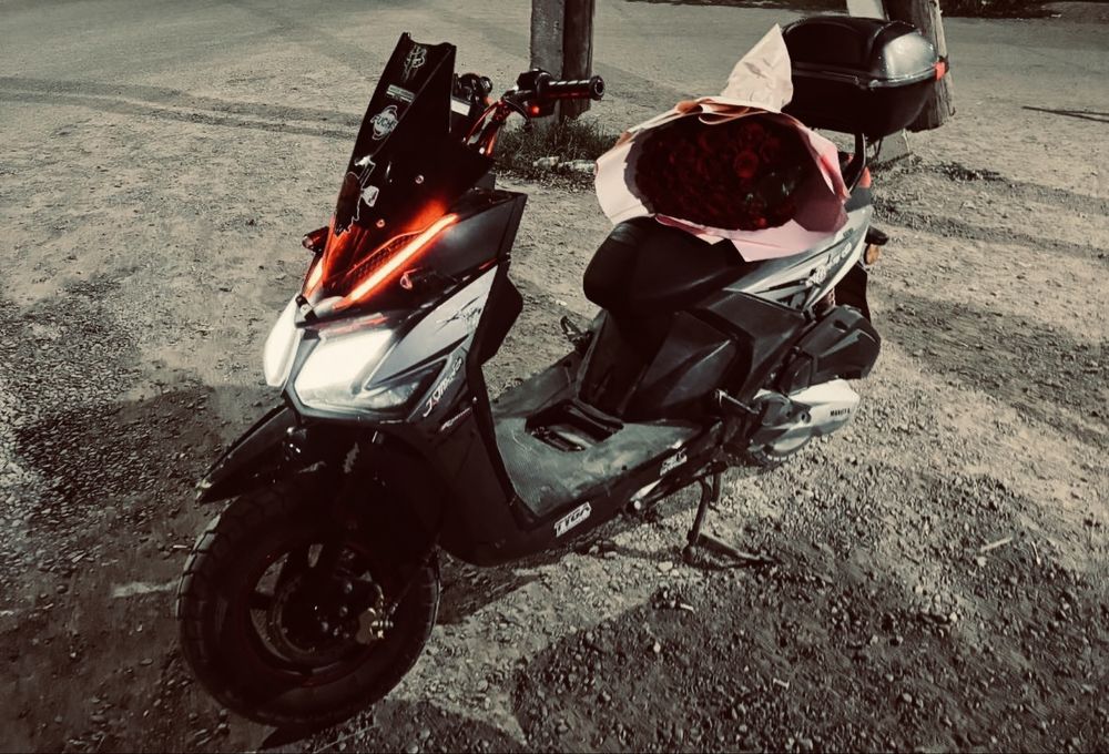 Мопед Самурай продается