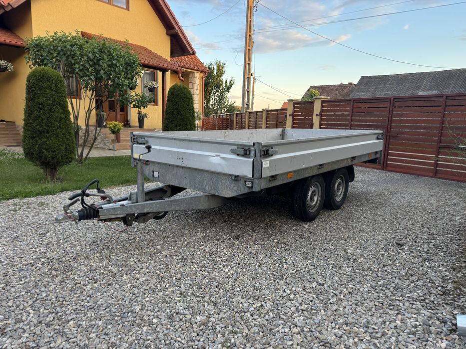 2 BUC Remorca Olanda Hapert 2000 kg
