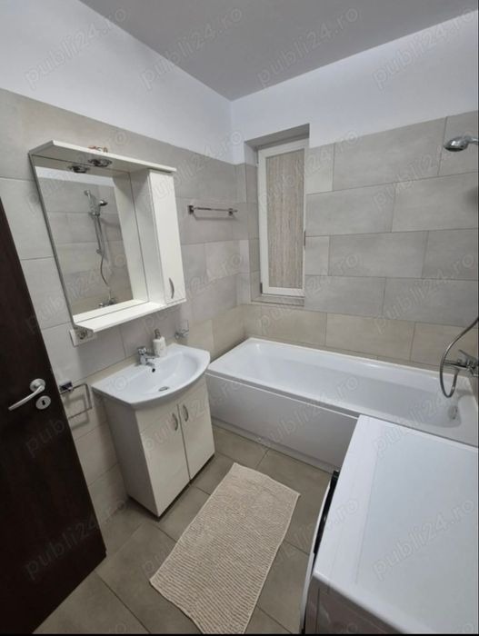 Închiriez apartament 1 camera decomandat Giroc +bucatarie separata+complet utilat+parcare privata