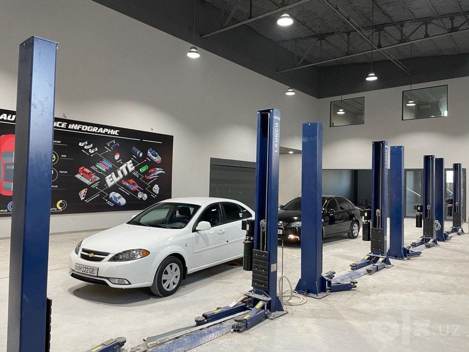 Аренда Автокомплекс Круг Рохат, заправка Carvon