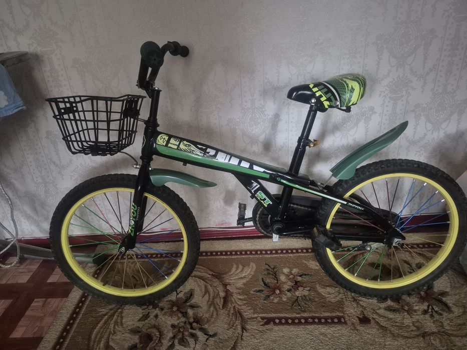 Велосипед сатамыз.