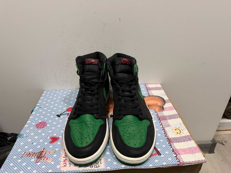 Air Jordan 1 Retro High OG Pine Green''оригинални маратонки 46 номер