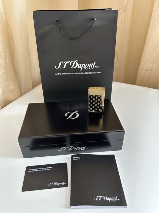 S.T. Dupont Ligne 2 Trinidad – оригинална запалка с двоен пламък